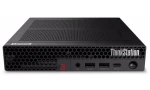 Lenovo ThinkStation P3 Tiny Gen 2 čierna / Intel Core Ultra 7 265 2.4GHz / 2x16GB / 512GB SSD / RTX A1000 8GB / W11P (30K6000ECK)