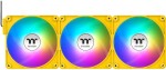 Thermaltake CT140 EX Reverse ARGB Sync 3-pack Žltý (CL-F227-PL14BB-A)