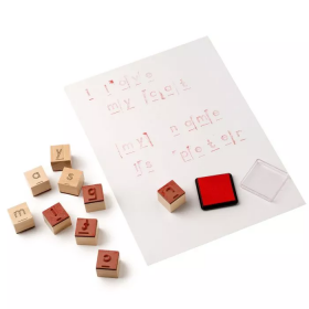 Toys for Life Toys for life - Pečiatky, malá abeceda