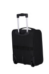 Malý textilný kufor Travelite Cabin 2w Underseater Black