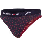 Tommy Hilfiger Tangá UW0UW038670KR Black/Maroon S