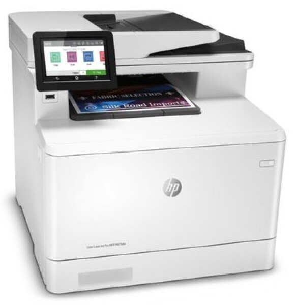 HP Color LaserJet Pre MFP M479dw / A4 / 27 ppm / 600x600 dpi / Duplex / USB 2.0 / RJ-45 / Wi-Fi (W1A77A)