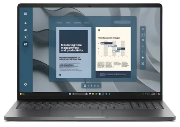 DELL Pro 16 PC16255 čierna / Notebook / 16" FHD + / AMD RYZEN 3 210 / 8GB / 512GB SSD / W11P (JYDP8)