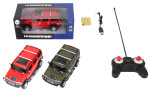 Mamido Mamido Auto na diaľkové ovládanie Hummer H2 R/C 1:24 zelené