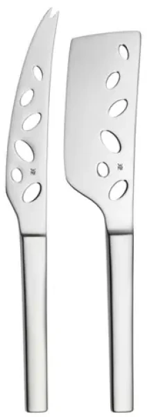 WMF Nuova sada nožov na syr 2 ks / nerez oceľ / 1x nôž 24 cm / 1x nôž 27.5 cm (12.9178.6040)