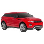 Mamido Autíčko na diaľkové ovládanie R/C Range Rover Evoque 1:24 červené