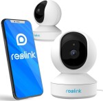 Reolink Kamera IP Reolink E1-V2 3MP Wi-Fi IR 12m