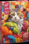 Cherry PAZZI Puzzle Mačacie vrtochy