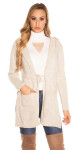 Trendy KouCla Hooded Cardigan Einheitsgroesse