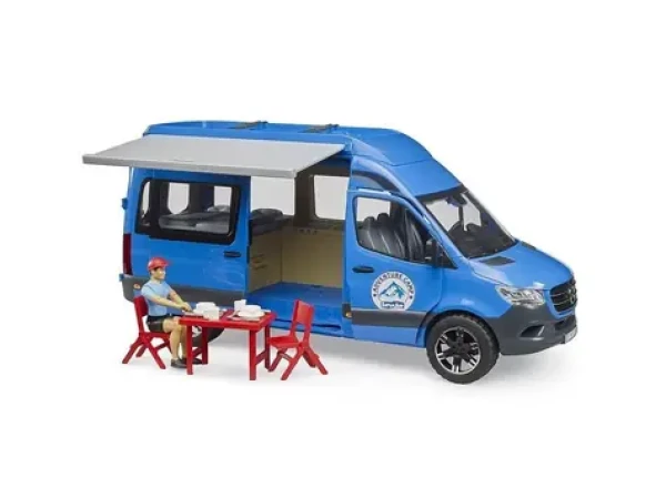 Bruder MB Sprinter Camper s vodičom a príslušenstvom