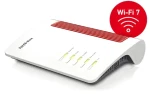 AVM FRITZ! Box 7682 / Wi-Fi Router / Wi-Fi 7 / 6960 Mbit/s / 4X LAN / USB (20003063)