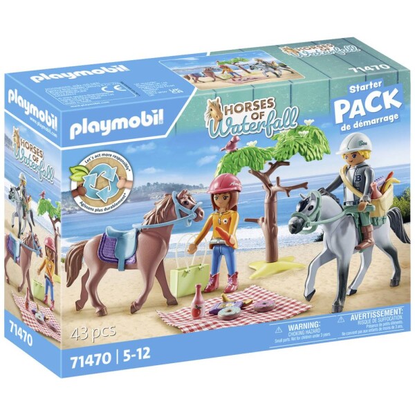 Playmobil® Horses of Waterfall 71470 Jazda na koni s Ameliou a Benom na pláži