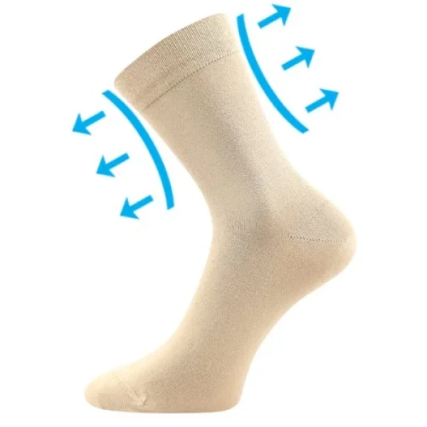 Ponožky LONKA Drmedik beige 3 páry 39-42 119264