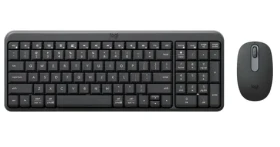 Logitech Wireless Desktop MK250 čierna / Klávesnica + myš / bezdrôtová / USB (920-013519)