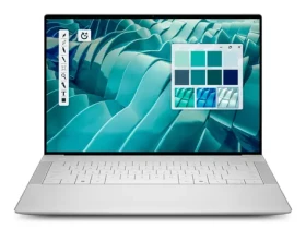 DELL 14 Premium DA14250 platinová / Notebook / 14.5" 3.2K OLED Touch / Intel Core Ultra 7 255H / 32GB / 1TB SSD (DA14250_ARLH_102)
