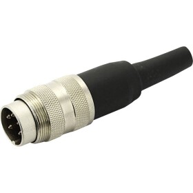 Amphenol T 3400 001 guľatý faston, 1 ks; T 3400 001
