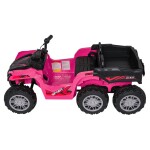 Mamido Detská elektrická štvorkolka Quad Sport TX ATV ružová