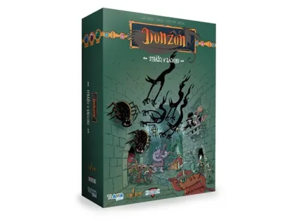 TLAMA games Donžon: Strážcovia v zácviku (Donjon CZ)