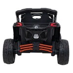 Mamido Elektrické autíčko Buggy Can-Am Maverick 24V 4x200W oranžové
