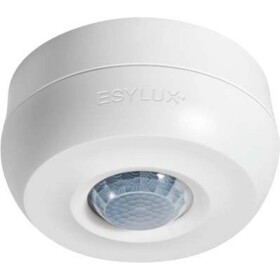 ESYLUX EB10430473 na omietku stropný detektor prítomnosti osôb 360 ° biela IP40; EB10430473