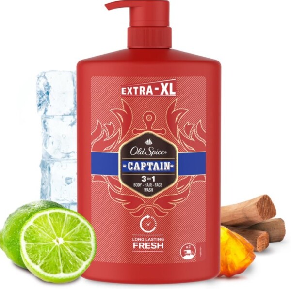 OLD SPICE Captain 3in1 wash 1 l