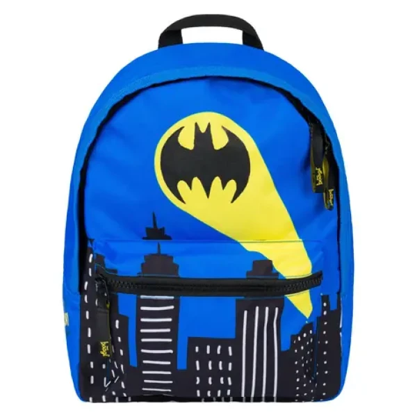 BAAGL Predškolský batoh Batman modrý / Rozmery 23×30×8 cm cm / Objem 5.5 l (A-31434)