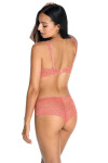 Dámske brazilky 053/54/2 Carmela peach - MAT broskvová S