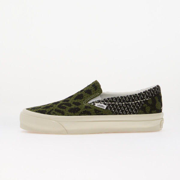 Tenisky Vans LX Classic Slip-On 98 Ek Black/Green EUR 44