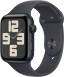Apple Watch SE GPS 40mm Midnight Alu Sport S/M Modrý (MXE73ET/A)