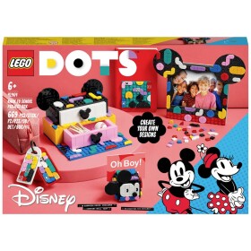 LEGO® DOTS 41964 Školský boxík Myšiak Mickey a Myška Minnie