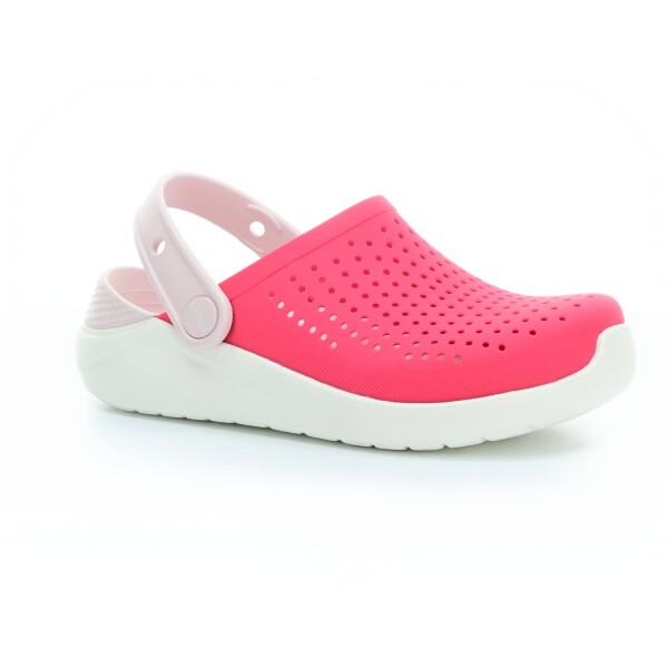 Papuče Crocs Literide Clog Poppy/White 33 EUR