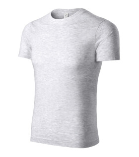 Unisex tričko Peak svetlo šedé M