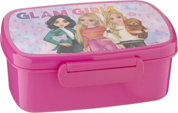 HOME UNIVERSE Box na desiatu Glam Girls / Box na desiatu / 180 x 135 x 70 mm (62300716)