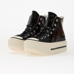 Tenisky Converse Chuck Taylor All Star Lift Double Stack Platform Patent Leather Hi Black/ Egret/ Black EUR 39