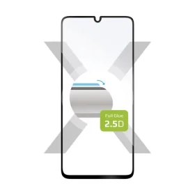 FIXED Full-Cover Ochranné tvrdené sklo pre Samsung Galaxy A41 čierna / lepenie cez celý displej (FIXGFA-528-BK)