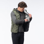 Prešívaná vesta Elbrus Huel Vest Primaloft M 92800622488 XL