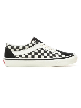Vans Bold NI (Checkerboard) black/marshmall dámske letné topánky