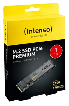 INTENSO Premium 1TB / Interný SSD / M.2 / PCIe 3.0 x4 NVMe (3835460)