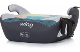 CHIPOLINO Wing i-Size 125-150cm Isofix Space Dino / Podsedák / 125 - 150 cm (160714)