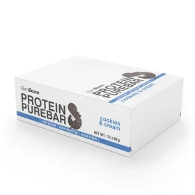 Proteínová tyčinka PureBar - GymBeam (cookies cream, 12 x 60 g) (9061-612x60g-cookies-cream)