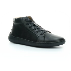 Skinners Moonwalker High Top Black členkové barefoot topánky 40 EUR