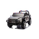 Mamido Elektrické policajné autíčko RAM 3500 čierne