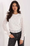 Hodvábna blúzka model 222456 Taliansko Moda universal