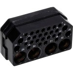 ITT 143-0927-000 guľatý konektor DIN, 1 ks; 143-0927-000