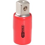 Izolovaný adaptér na zväčšenie, 1/4"Fx3/8"M KS Tools 117.1189; 117.1189