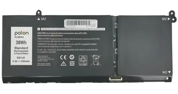 Trx Polion G91J0 / Batéria / DELL Latitude 3320, 3420, Inspiron 15 3511 / 3300 mAh / 38 Wh / neoriginálna (TRX-PLNB354)