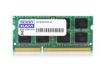 GOODRAM 8GB 1600MHz / DDR3 / SODIMM / CL11 / 1.5V (GR1600S364L11/8G)