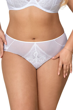 Dámske brazilky 1824/1/b Venus white - AVA Bílá L
