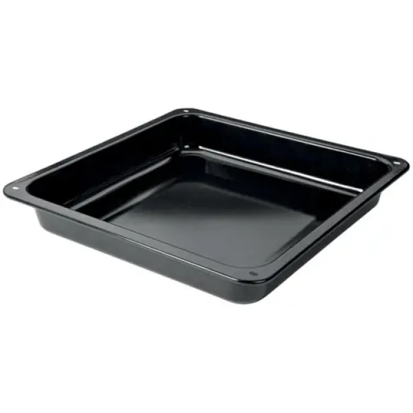 Mora 685996 Hlboký pekáč / 42,4 x 36 cm / 8 l / smaltovaný / do umývačky aj rúry (482300015599)