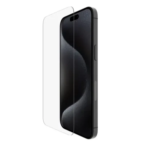 Belkin SCREENFORCE UltraGlass2 Anti-Microbial ochranné sklo pre Apple iPhone 15 Pro Max (OVA134zz)